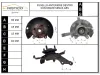 FUSELLO COMPLETO ANTERIORE DESTRO con codice 4321152010 da TOYOTA Yaris Verso Serie (99>03) 1300 Benzina 63 kW / 86 CV (2000)