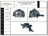 FUSELLO COMPLETO ANTERIORE SINISTRO con codice 4321202171 da TOYOTA Auris Serie (E150) (07>12) 1400 Diesel 66 con codice motore 1NDTV/1NDTV (2007)