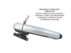 MANIGLIA ESTERNA POSTERIORE SINISTRA con codice 93193303 da OPEL Agila B 1000 Benzina 50 con codice motore K10B/K10B (2014)