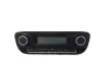 MANOPOLE RISCALDAMENTO E CLIMA DIGITALE con codice 6R0907044B da VOLKSWAGEN Polo 5° Serie 1600 Diesel 66 kW / 90 CV con codice motore CAY/CAYB (2010)