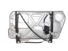 MECCANISMO ALZAVETRO ANT. SX con codice 1C0837655B da VOLKSWAGEN New Beetle 1° Serie 1600 Benzina 75 con codice motore AYD (2001)