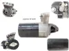 MOTORINO D' AVVIAMENTO con codice 0001106405 da MINI Cooper 2Â° Serie 1600 Benzina 88 (2008)