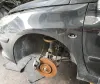 Parafango anteriore sinsitro Peugeot 307cc / Cabrio del 2007 2.0 Benzina
