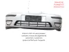 PARAURTI ANTERIORE COMPLETO con codice 2M5117757AEW da FORD Focus S. Wagon 2° Serie 1800 Diesel 74 con codice motore FFDA/FFDA (2003)