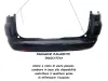 PARAURTI POSTERIORE COMPLETO con codice 7410AQ da CITROEN C4 Grand Picasso (06>13)