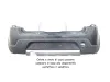 PARAURTI POSTERIORE COMPLETO con codice 8200735456 da DACIA Sandero 1° Serie (08>12)