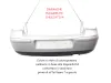 PARAURTI POSTERIORE COMPLETO con codice 1J6807421DGRU da VOLKSWAGEN Golf 4 Berlina (97>03)