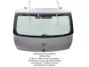 PORTELLONE POSTERIORE COMPLETO con codice 5Z6827025D da VOLKSWAGEN Fox 1Â° Serie 1200 Benzina 40 con codice motore BMD/BMD (2006)