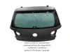 PORTELLONE POSTERIORE COMPLETO con codice 5K6827025J da VOLKSWAGEN Golf 6 Berlina (08>12) 1600 Diesel 77 kW / 105 CV con codice motore CAY/CAYC (2011)