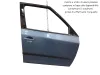 PORTIERA ANTERIORE DESTRA con codice 5J6831056 da SKODA Fabia S. Wagon 2° Serie (07>14)