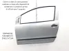 PORTIERA ANTERIORE SINISTRA con codice 5Z3831055K da VOLKSWAGEN Fox 1Â° Serie 1400 Diesel 51 (2006)