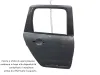 PORTIERA POSTERIORE DESTRA con codice 9008V6 da CITROEN C3 Picasso (08>) 1600 Diesel 68 kW / 92 CV con codice motore 9HP/9HP (DV6DTED) (2010)