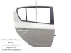 PORTIERA POSTERIORE DESTRA con codice 770041J010 da HYUNDAI i20 1Â° Serie con codice motore G4LA (2009)