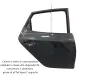 PORTIERA POSTERIORE DESTRA con codice 6J833056 da SEAT Ibiza Serie (08>12) 1200 Benzina 51 kW / 70 CV con codice motore BZG/BZG, CGPA, CJLB (2010)