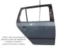 PORTIERA POSTERIORE DESTRA con codice 5J9833056 da SKODA Fabia S. Wagon 2Â° Serie 1200 Benzina 51 con codice motore CGP/CGP (2010)