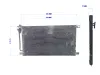 RADIATORE A/C con codice 64538377648 da BMW Serie 3 E46 Berlina (01>05) 2000 Diesel 110 con codice motore 204D4/204D4 (2003)