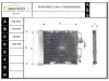 RADIATORE A/C con codice 13129195 da OPEL Astra H Berlina 1700 Diesel 74 con codice motore Z17DTH/Z17DTH (2006)