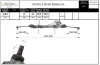 SCATOLA DELLO STERZO con codice 4450487406 da DAIHATSU Terios 1Â° Serie 1300 Benzina 63 con codice motore K3/K3 (2003)