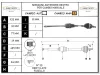 SEMIASSE ANTERIORE DESTRO con codice 3450564 da BMW X3 1Â° Serie 2000 Diesel 110 con codice motore 204D4/204D4 (2007)