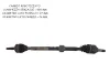 SEMIASSE ANTERIORE DESTRO con codice 4341002581 da TOYOTA Auris Serie (E150) (07>12) 1400 Diesel 66 kW / 90 CV con codice motore 1NDTV/1ND-TV (2008)