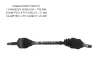 SEMIASSE ANTERIORE SINISTRO con codice 4342002621 da TOYOTA Auris Serie (E150) (07>12) 1400 Diesel 66 kW / 90 CV con codice motore 1NDTV/1ND-TV (2008)