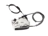 SERRATURA ANTERIORE DESTRA con codice 5N1837016A da SEAT Ibiza Serie (08>12) 1400 Diesel 59 kW / 80 CV con codice motore BMS/BMS (2010)