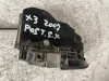 SERRATURA POSTERIORE SINISTRA BMW X3 1Â° Serie 3000 Diesel con codice motore 306 D2/306 D2 (2007)