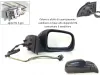 SPECCHIETTO RETROVISORE DESTRO con codice 9149AX da PEUGEOT 307 Berlina 2Â° Serie 1600 Diesel 66 con codice motore 9HX (2007)