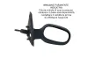 SPECCHIETTO RETROVISORE DESTRO con codice 8200163302 da RENAULT Clio Serie (01>05) 1200 Benzina 43 con codice motore D7FGT/D7FGT (2003)