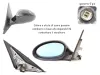 SPECCHIETTO RETROVISORE SINISTRO con codice 51167189849 da BMW Serie 1 Serie (E87) (04>07) con codice motore N47D20A (2008)