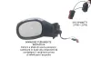 SPECCHIETTO RETROVISORE SINISTRO con codice 8148RY da CITROEN C3 1Â° Serie 1400 Diesel 50 con codice motore 8HX/8HX (2004)