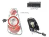 STOP FANALE POSTERIORE SINISTRO LATO GUIDA MINI Cooper 1Â° Serie con codice motore W10B16A (2005)