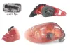 STOP FANALE POSTERIORE SINISTRO LATO GUIDA con codice 6350N7 da PEUGEOT 207 Cabrio con codice motore 9HZ (2005)